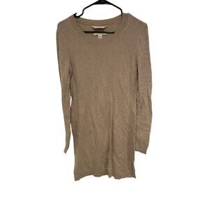 Banana Republic heritage Italian yarn sweater dress medium